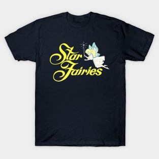 Star Fairies 80’s Retro Cartoon T-Shirt